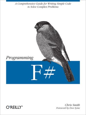 cover image of Programming F#